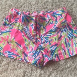 Euc KIDS lilly pulitzer size 14 shorts